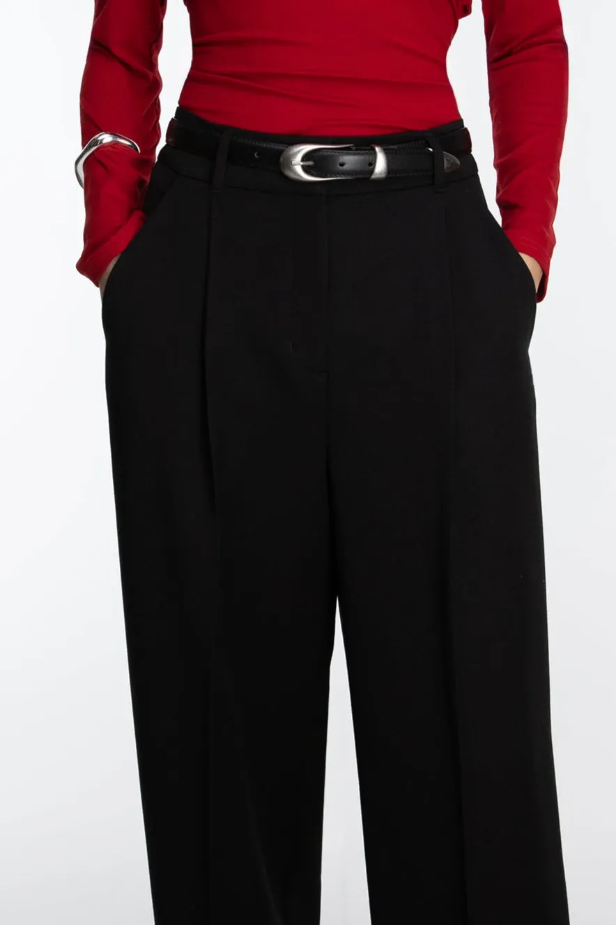 GENUINE LEATHER METAL TIP BELT sold by OAK AND FORT product image thumbnail 2