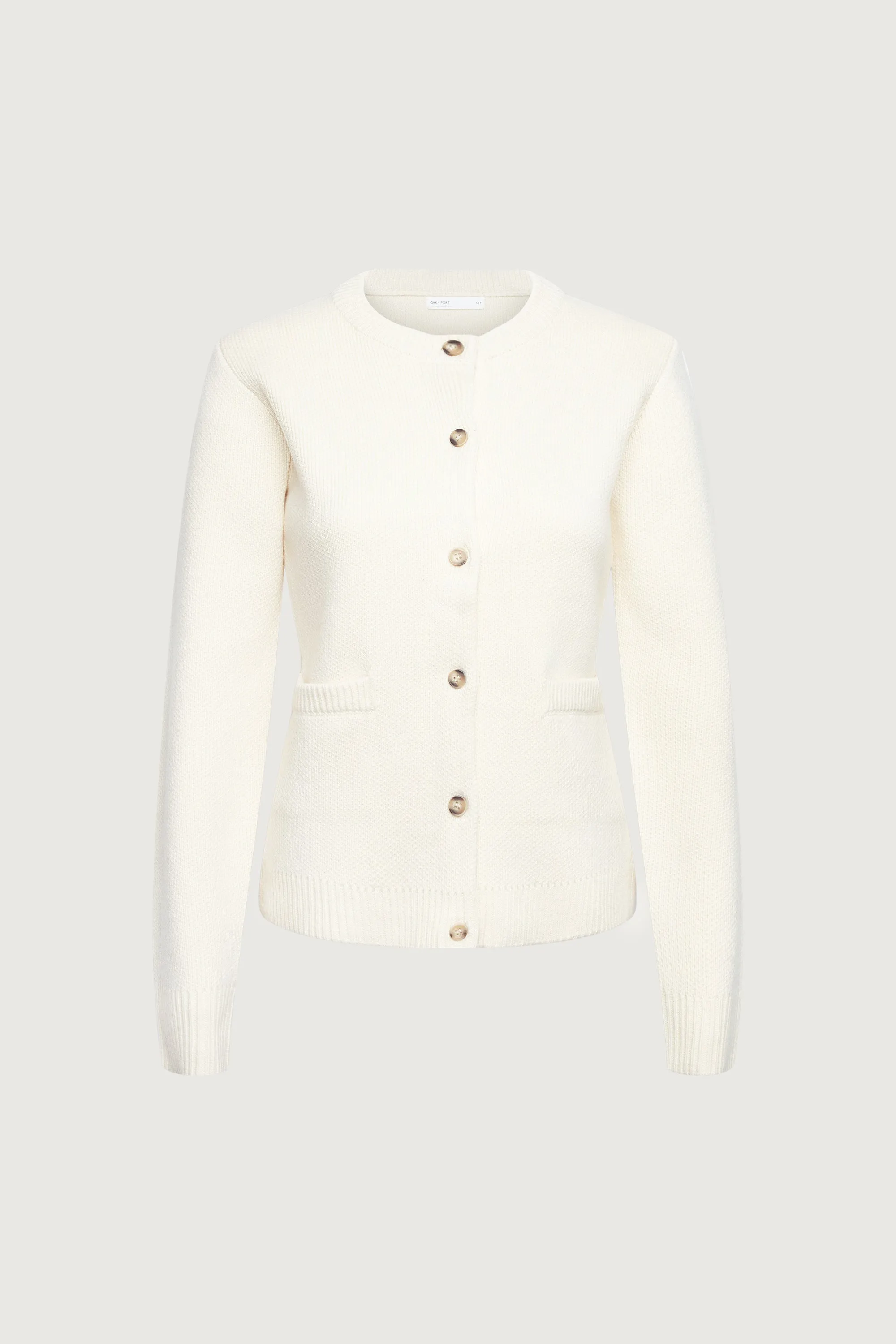 BUTTON UP CARDIGAN WITH POCKETS sold by OAK AND FORT product image thumbnail 5