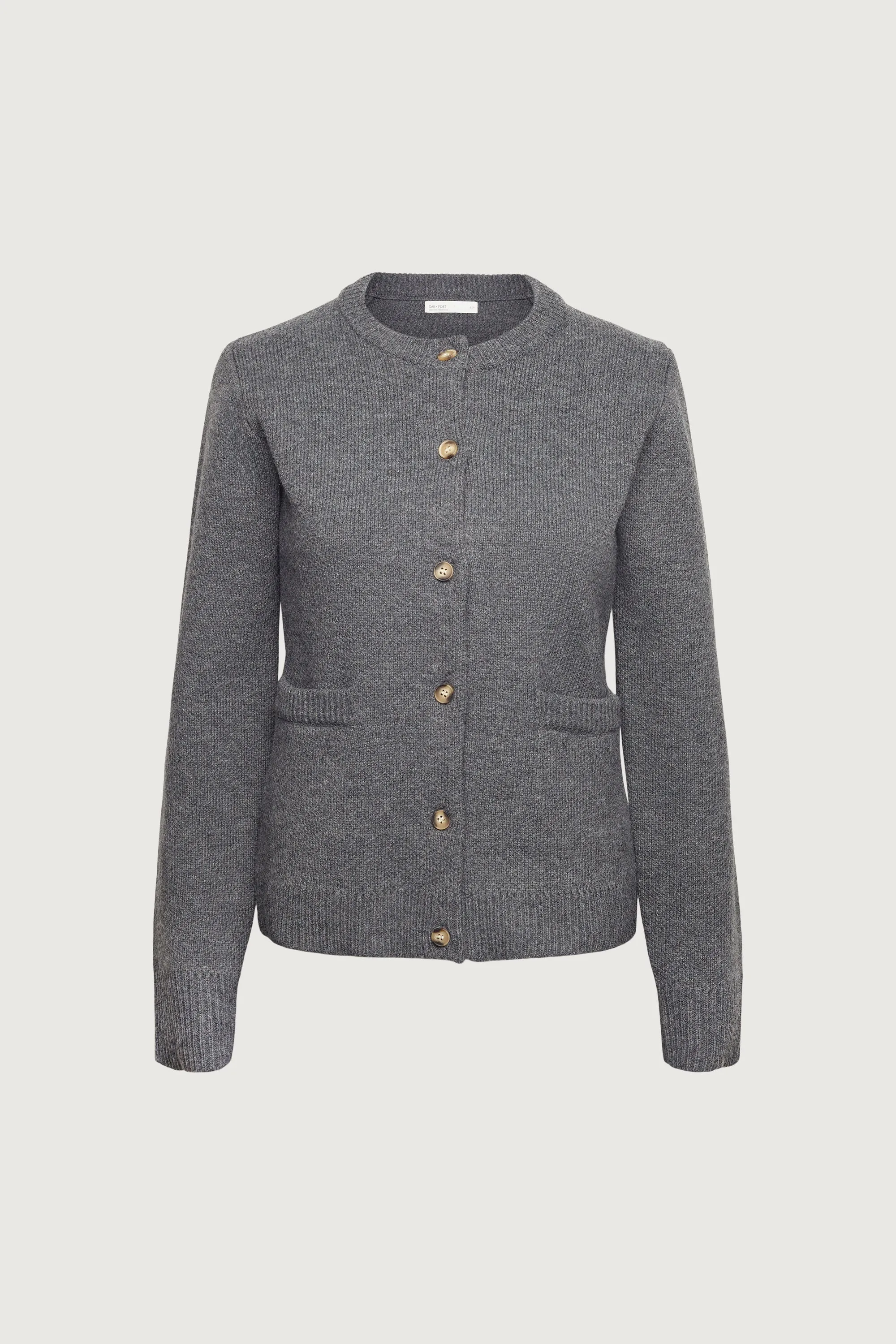 BUTTON UP CARDIGAN WITH POCKETS sold by OAK AND FORT product image thumbnail 4