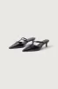 POINTED TOE STRAPPY HEEL sold by OAK AND FORT