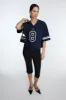 SHORT SLEEVE V-NECK JERSEY sold by OAK AND FORT
