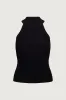 SLEEVELESS HALTER NECK TANK TOP sold by OAK AND FORT