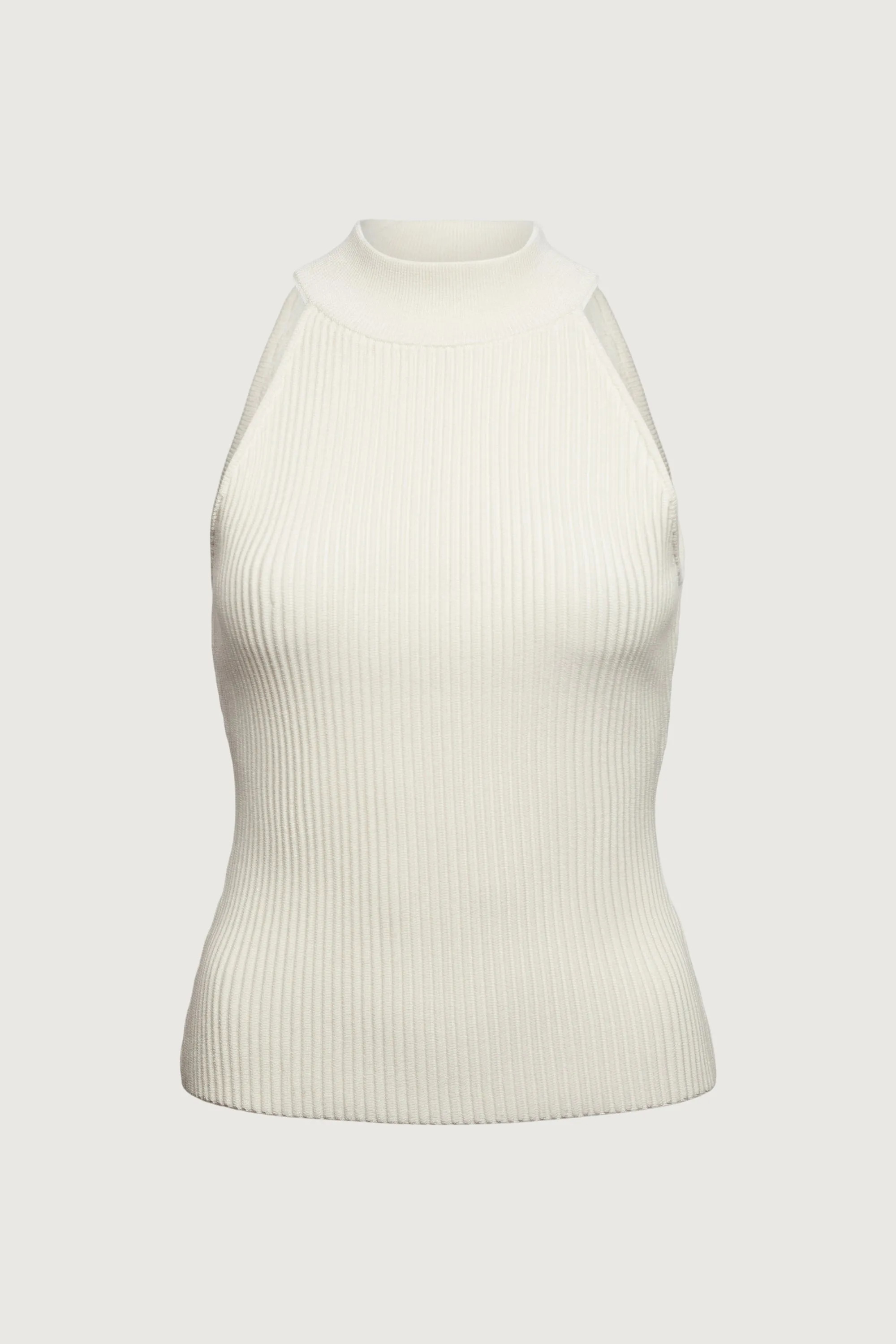 SLEEVELESS HALTER NECK TANK TOP sold by OAK AND FORT product image thumbnail 4