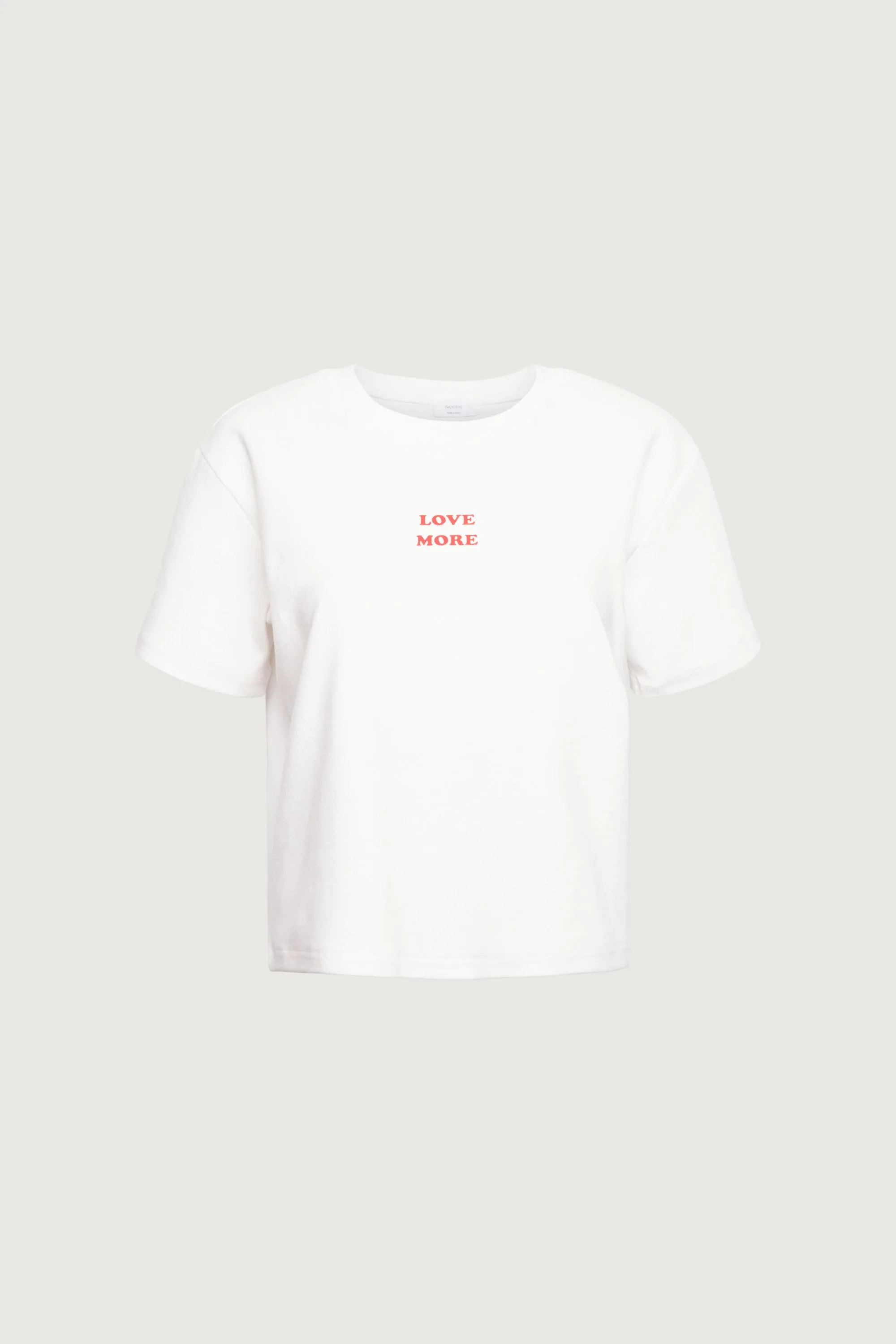 LOVE MORE GRAPHIC TOP sold by OAK AND FORT product image thumbnail 5