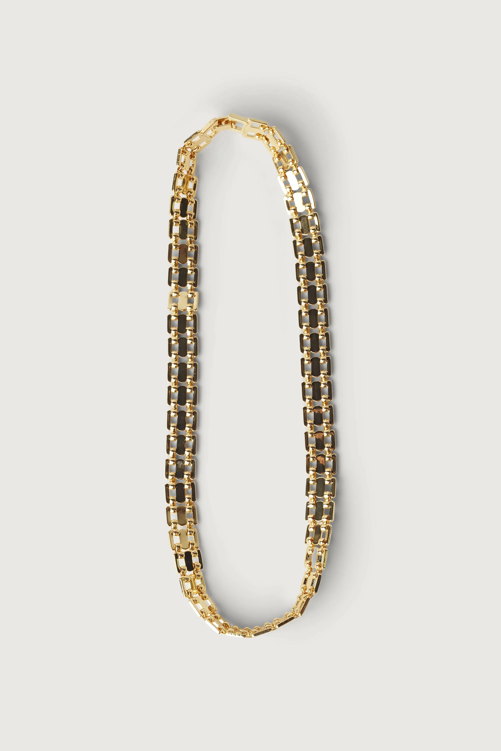 PANTHER LINK NECKLACE sold by OAK AND FORT product image thumbnail 3