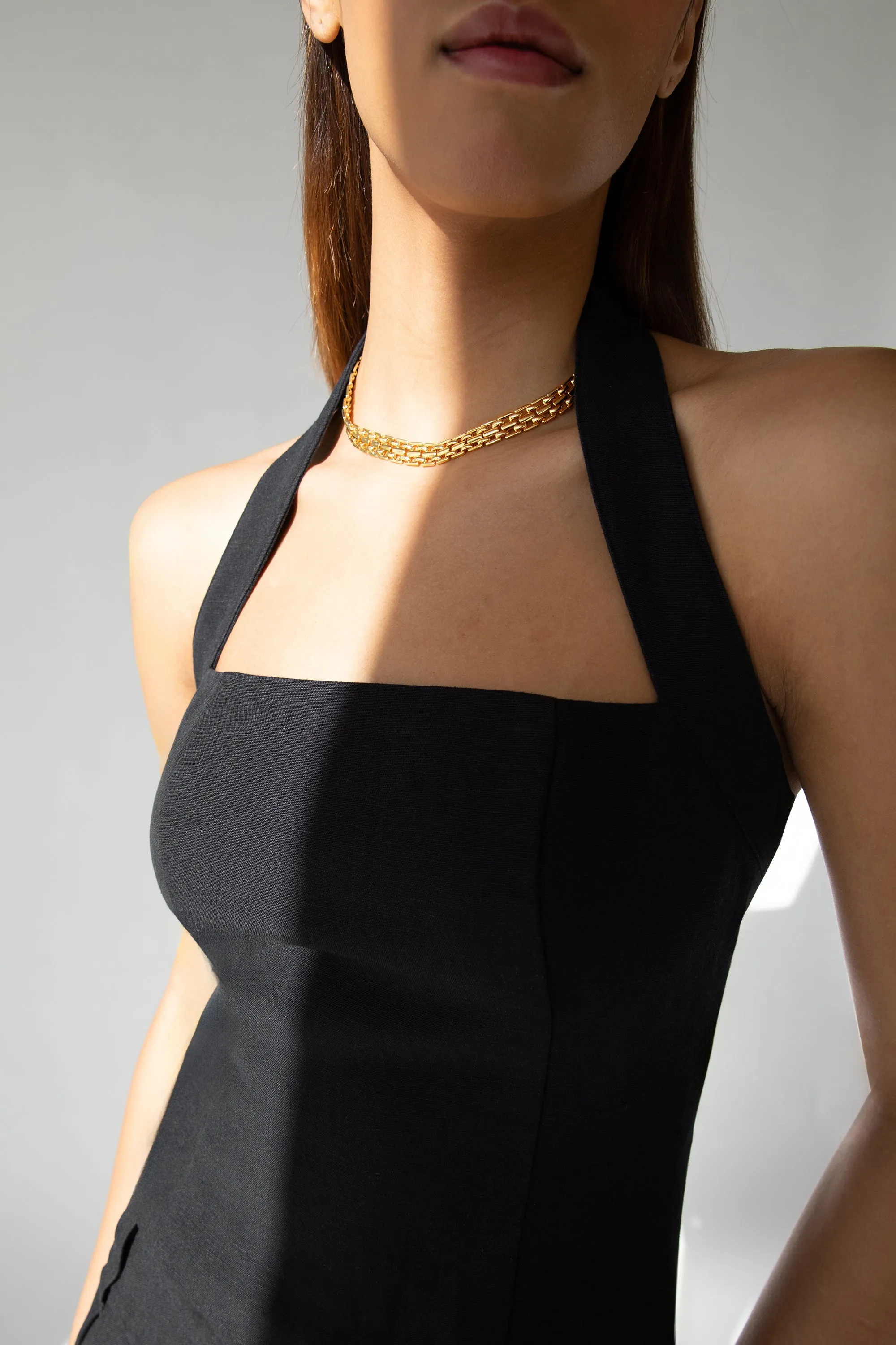 PANTHER LINK NECKLACE sold by OAK AND FORT