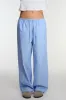 STRIPED COTTON POPLIN PAJAMA STYLE PANT sold by OAK AND FORT