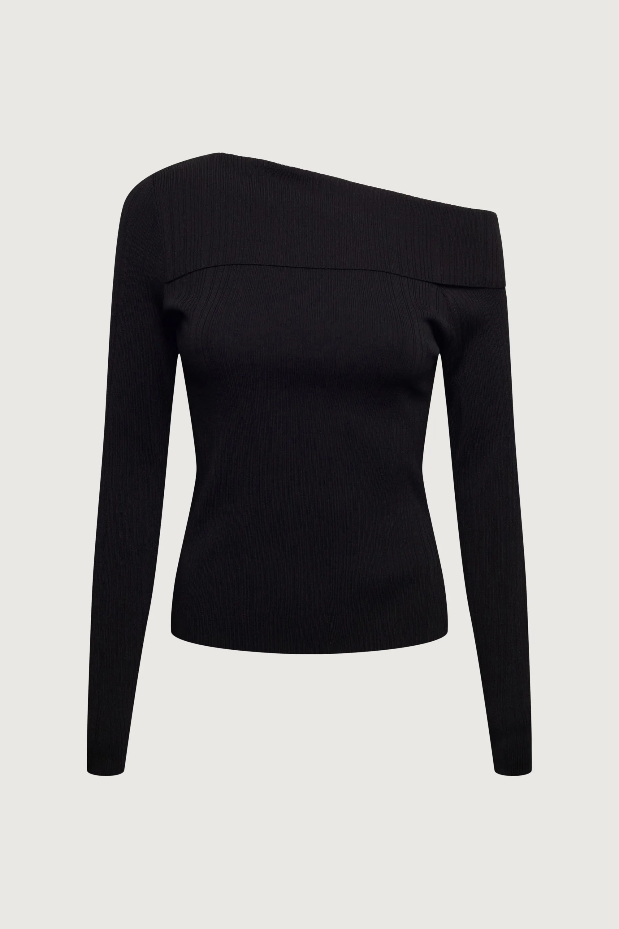 OFF THE SHOULDER LONG SLEEVE TOP sold by OAK AND FORT product image thumbnail 5