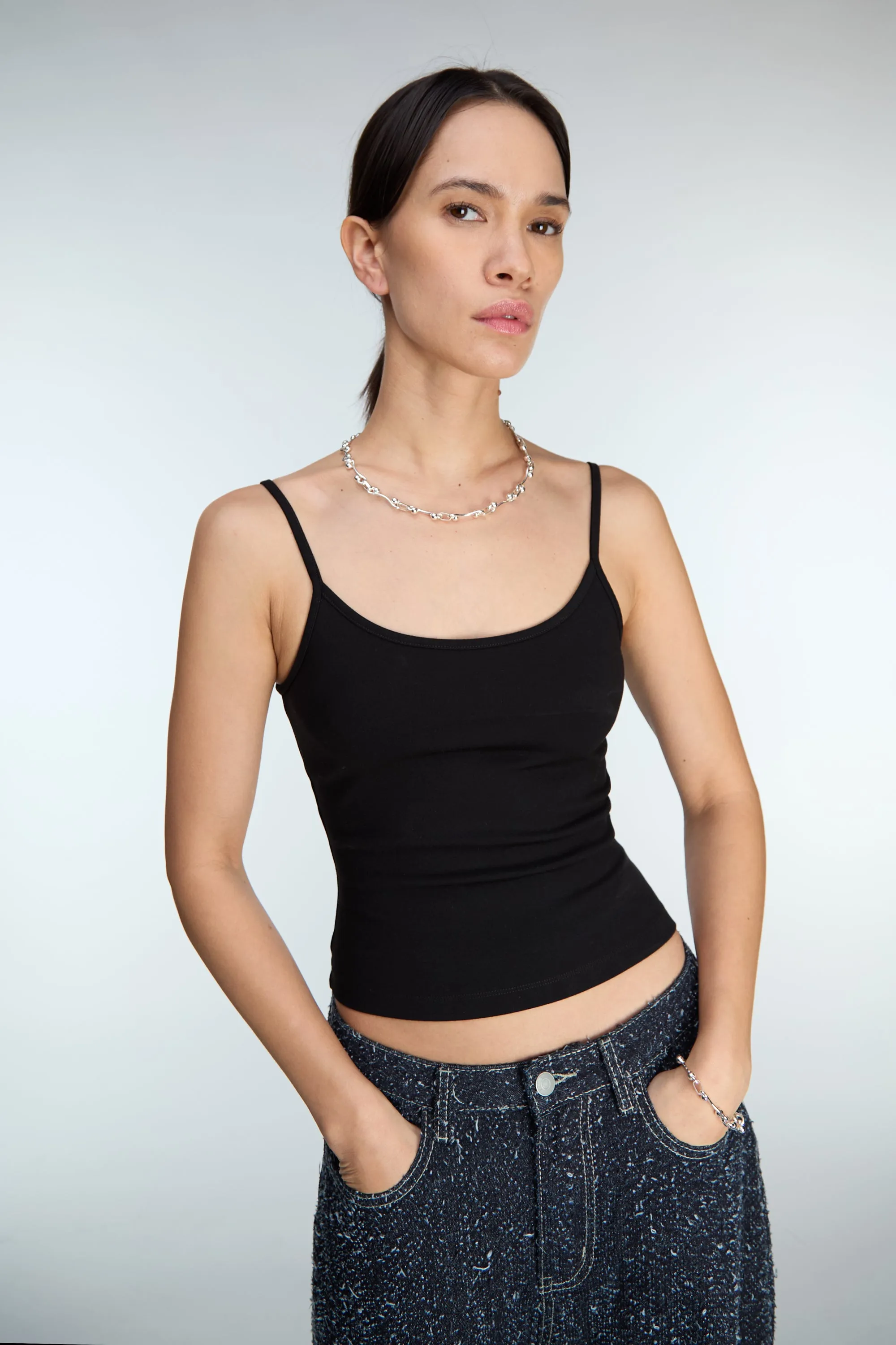 BUBBLE WAVE NECKLACE sold by OAK AND FORT product image thumbnail 2