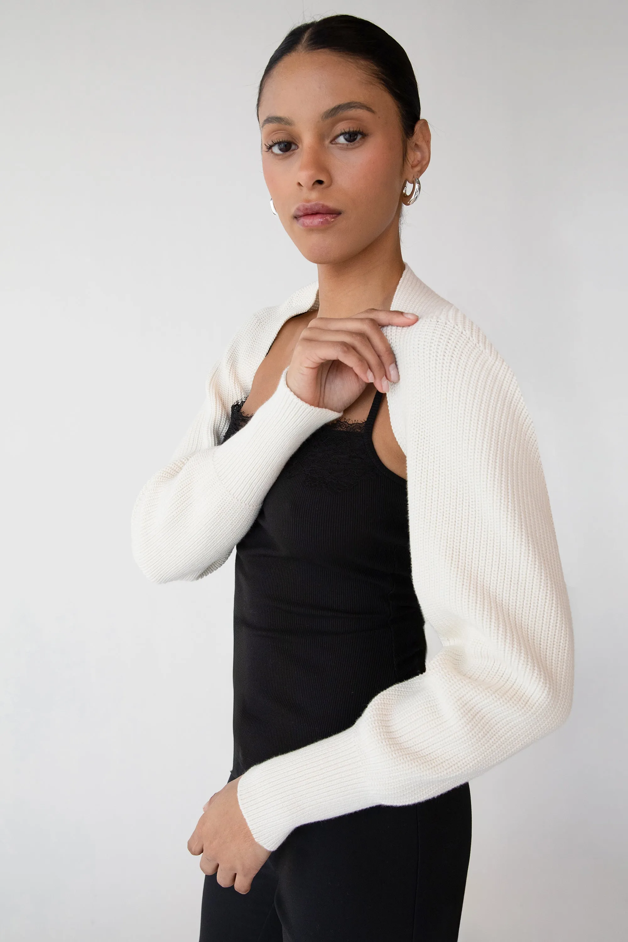 KNIT BOLERO sold by OAK AND FORT product image thumbnail 4