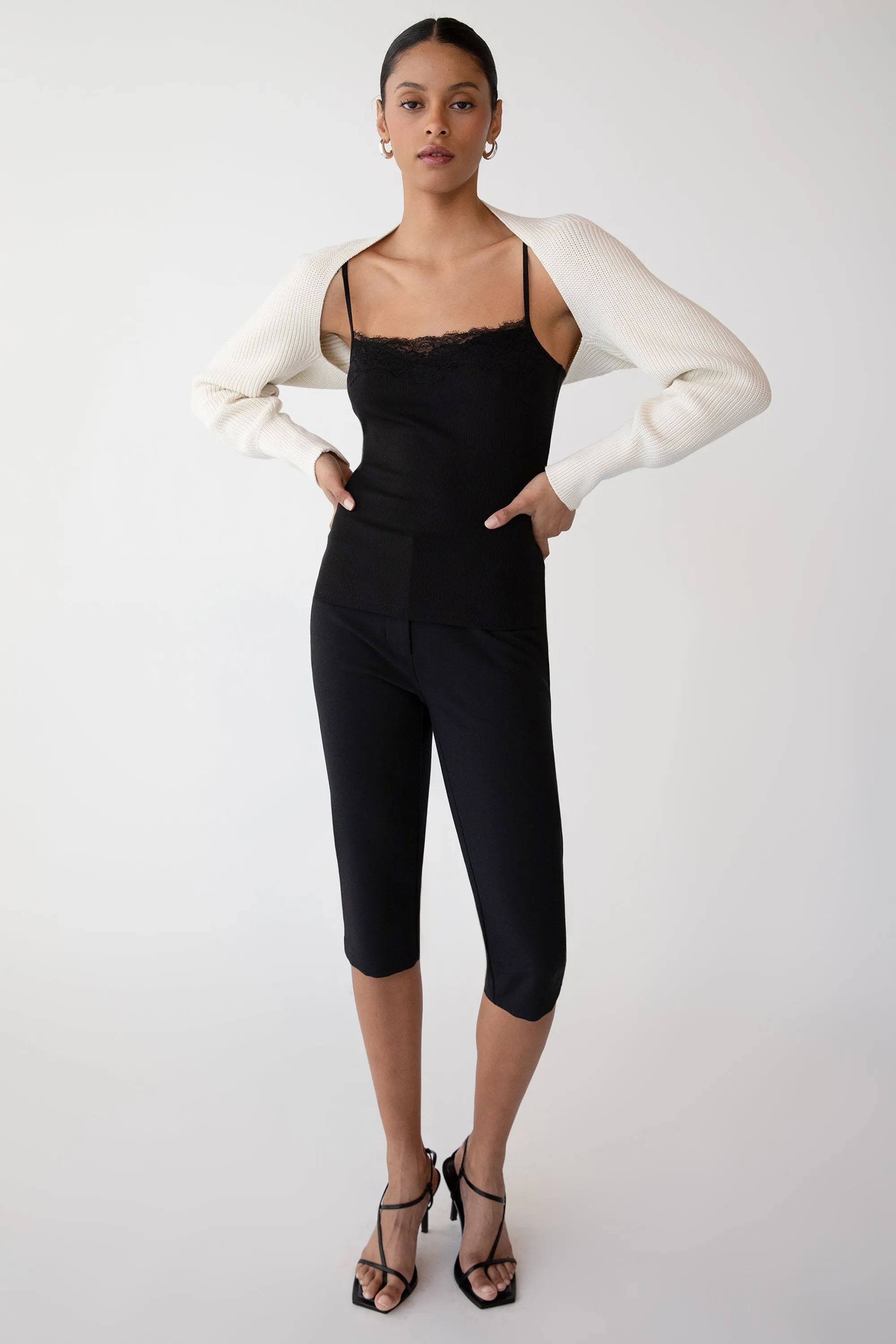 KNIT BOLERO sold by OAK AND FORT product image thumbnail 3