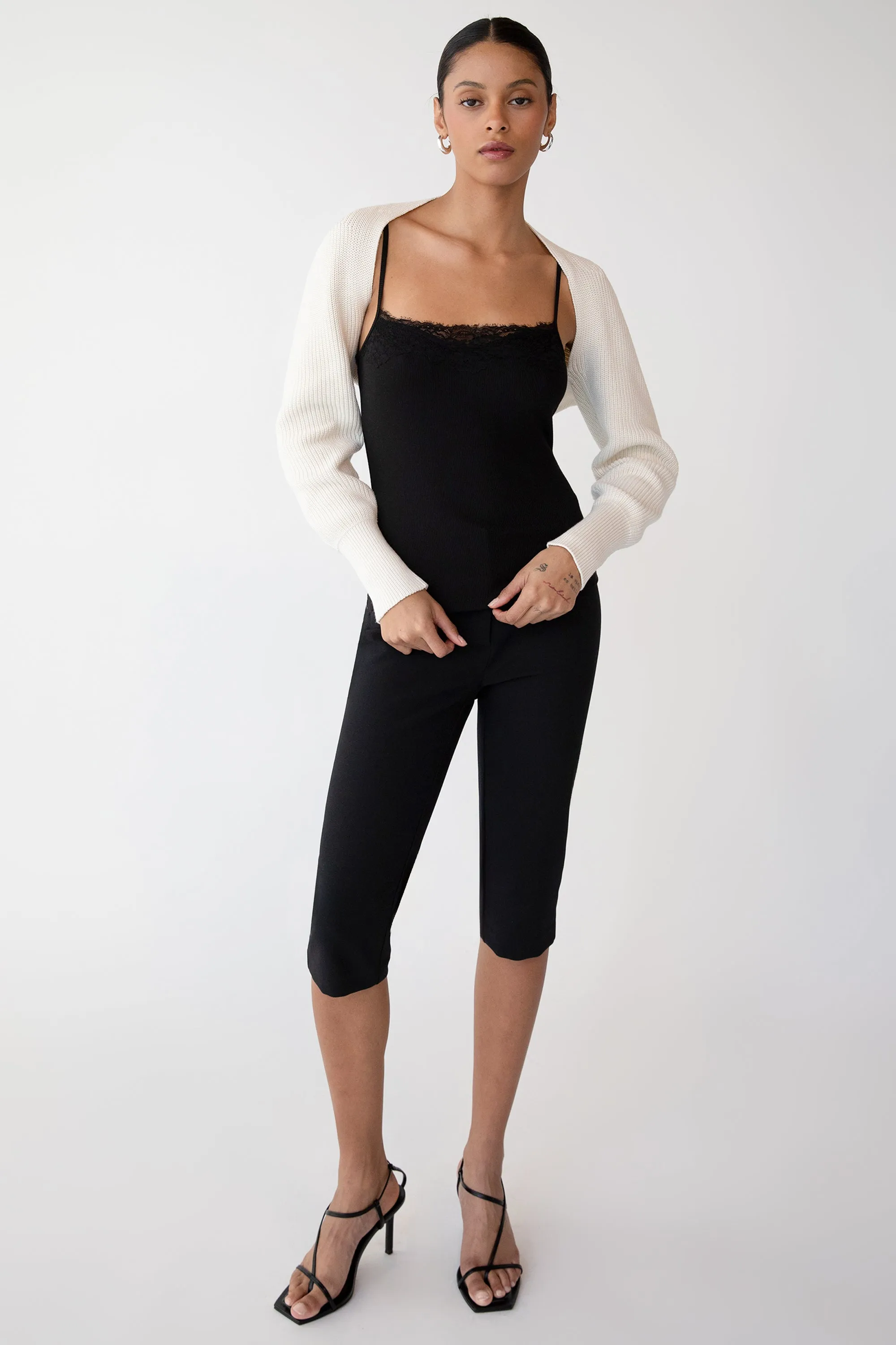 KNIT BOLERO sold by OAK AND FORT