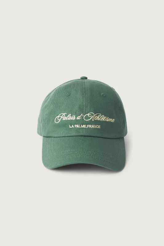 PALAIS D'ATHLÉTISME EMBROIDERED BALL CAP sold by OAK AND FORT