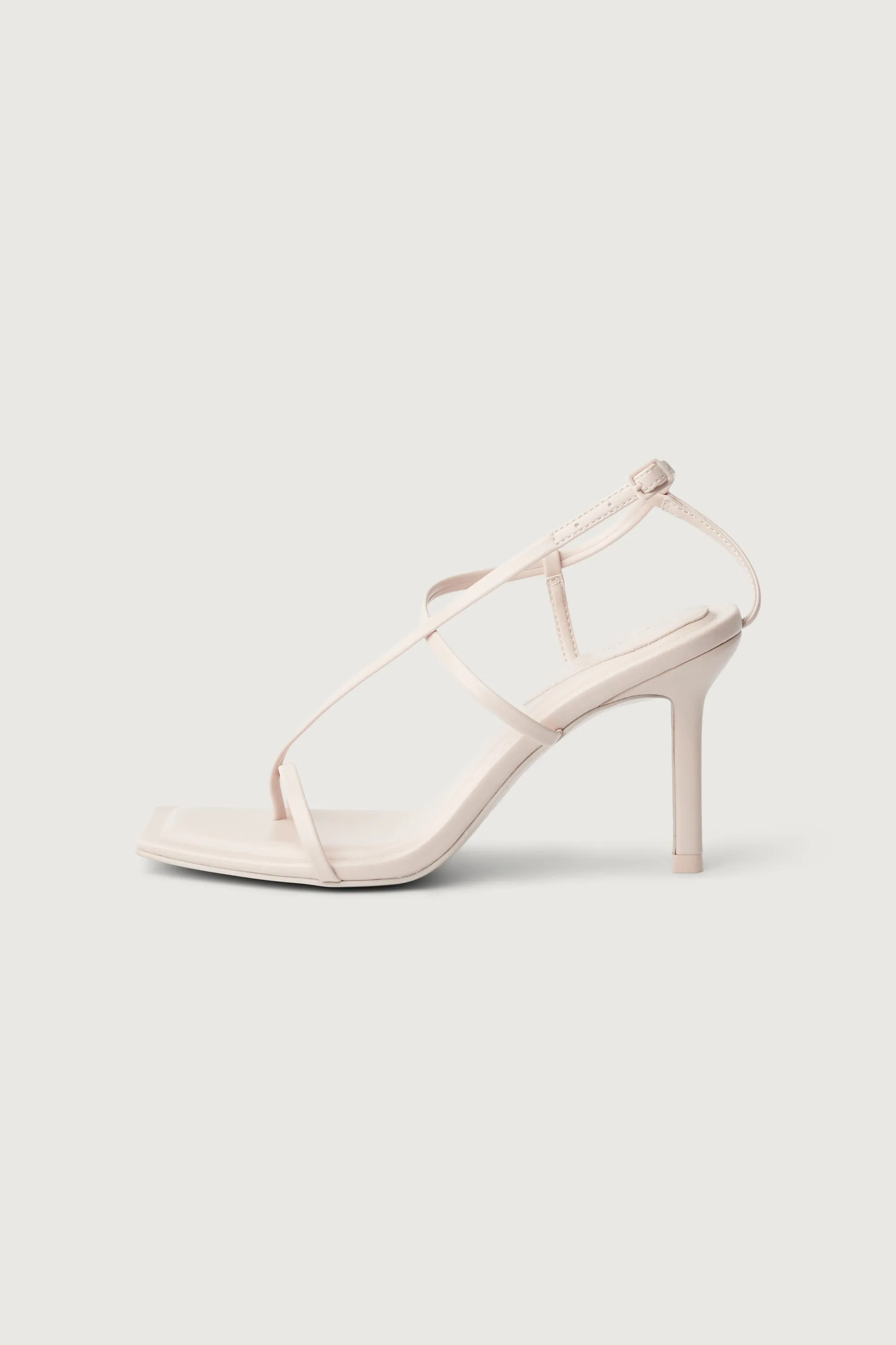 THIN STRAP HEELED SANDALS sold by OAK AND FORT product image thumbnail 5