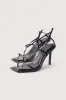 THIN STRAP HEELED SANDALS sold by OAK AND FORT