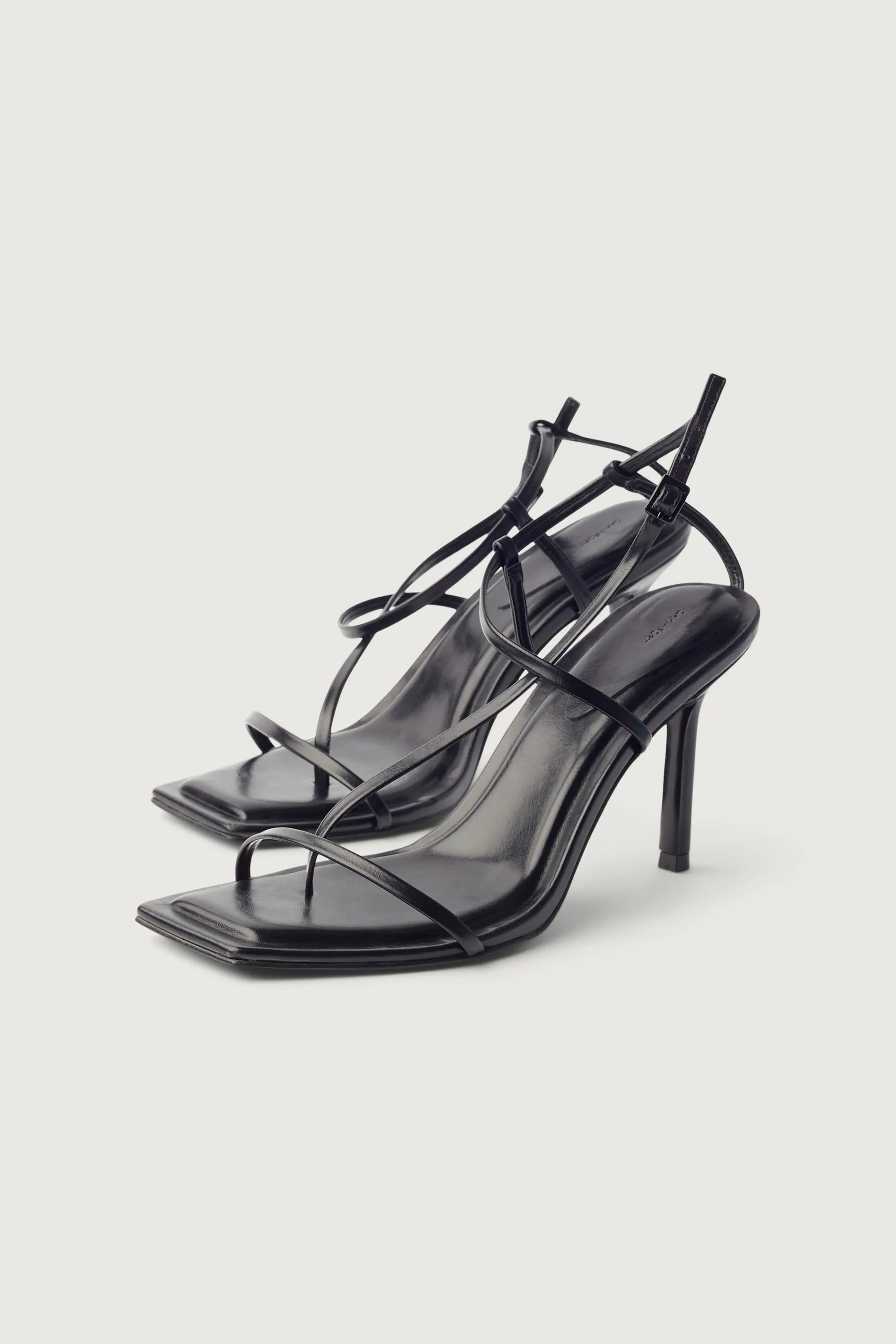 THIN STRAP HEELED SANDALS sold by OAK AND FORT product image thumbnail 4
