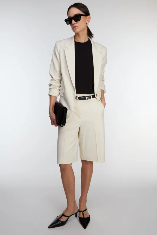 LONG SUITING SHORT sold by OAK AND FORT