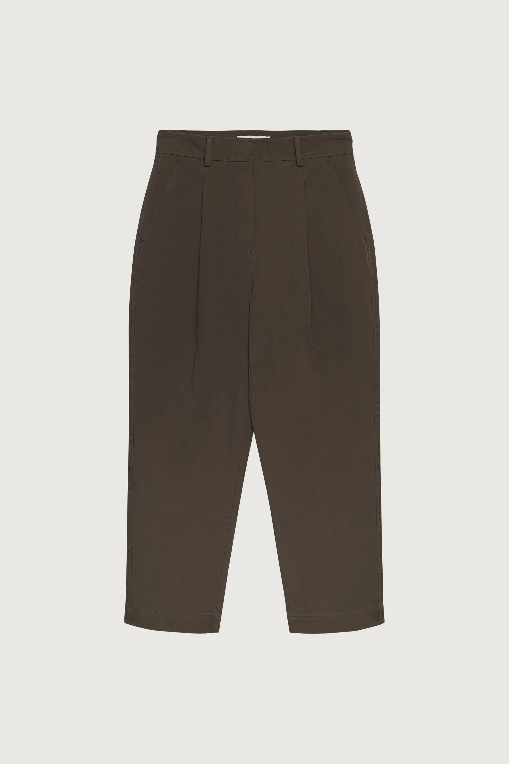 HIGH-RISE TAPERED PANT sold by OAK AND FORT product image thumbnail 3