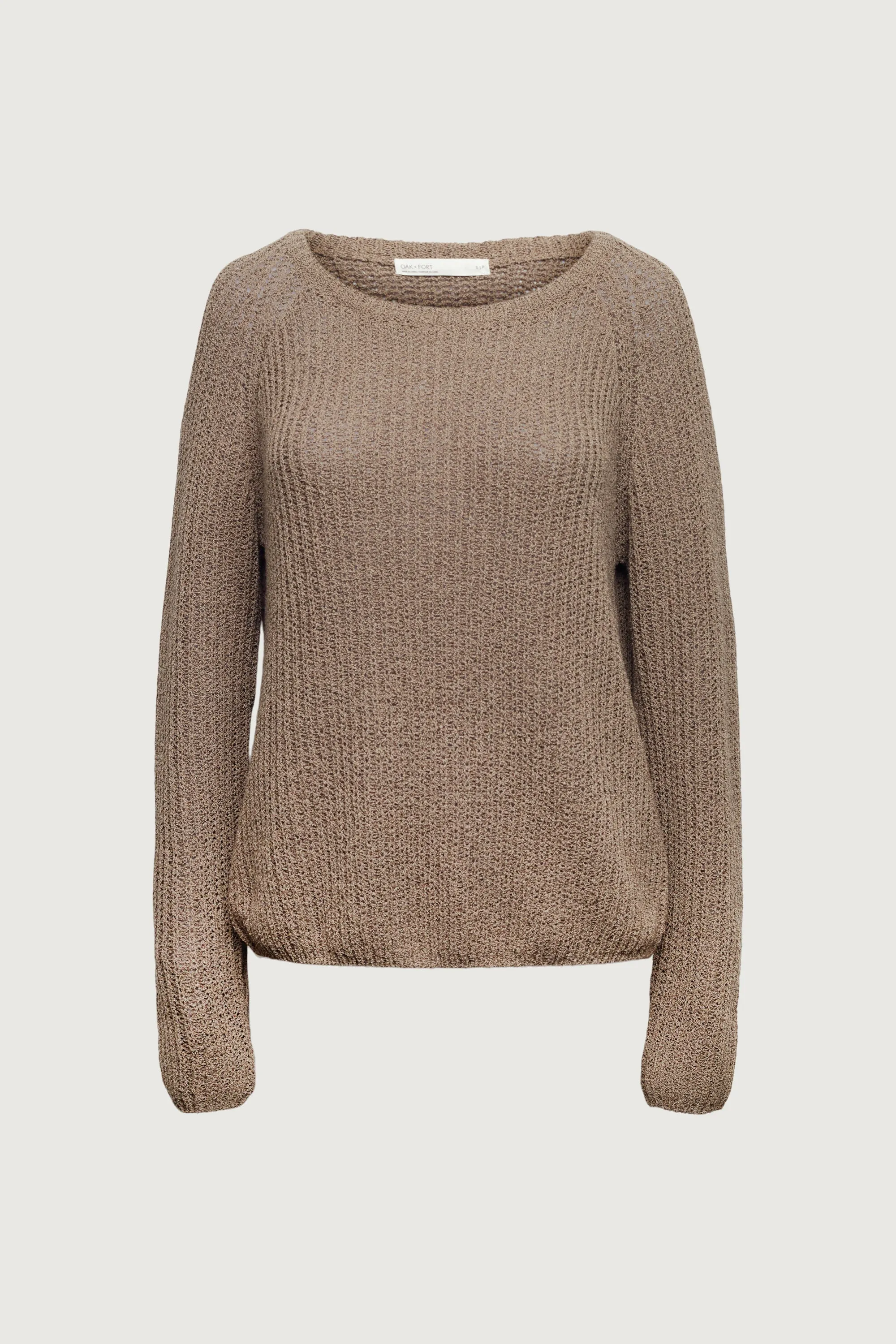 LOOSE KNIT SWEATER sold by OAK AND FORT product image thumbnail 2