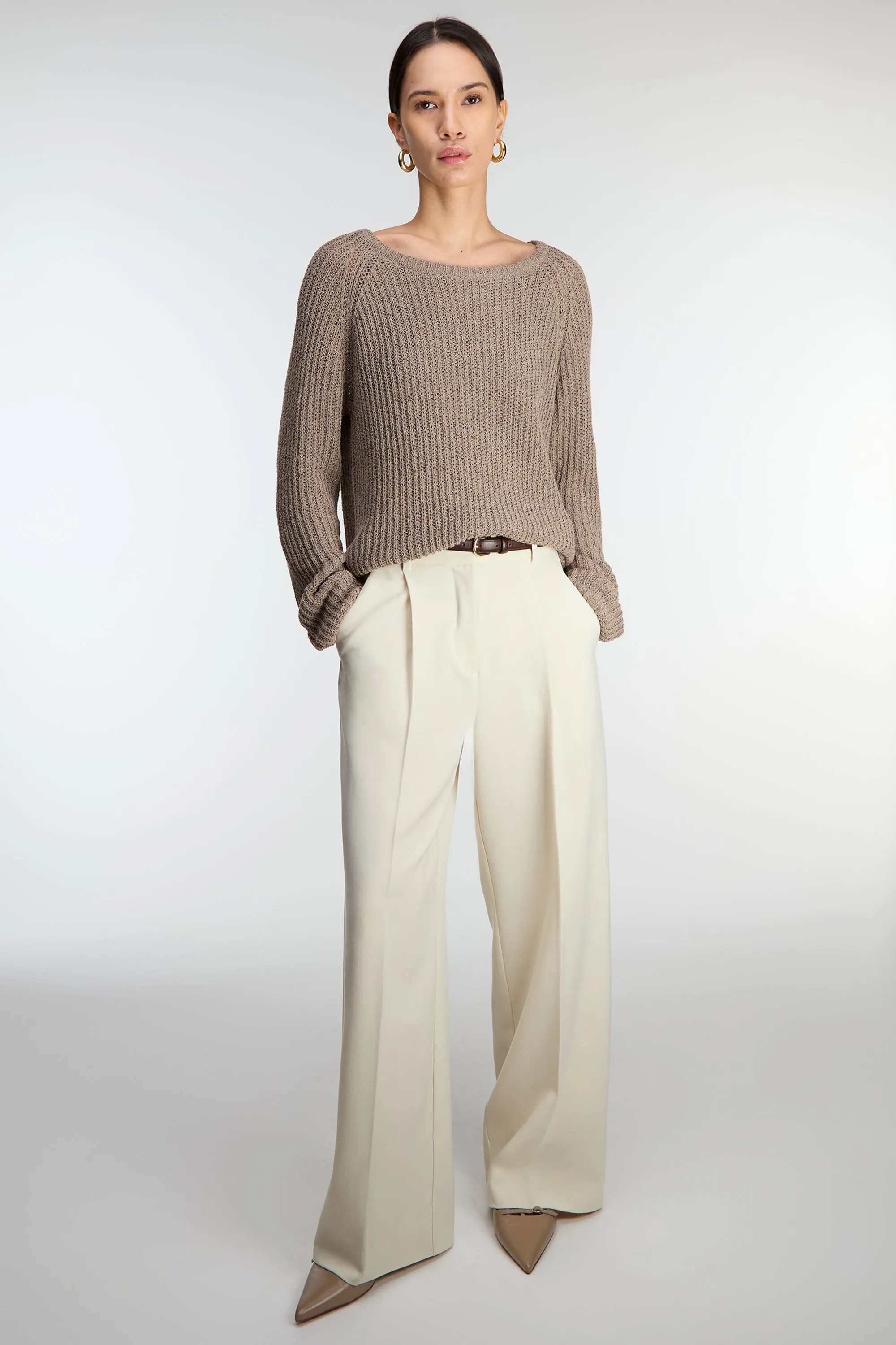 LOOSE KNIT SWEATER sold by OAK AND FORT