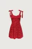 FLORAL BUSTIER MINI DRESS sold by OAK AND FORT