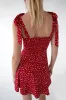 FLORAL BUSTIER MINI DRESS sold by OAK AND FORT