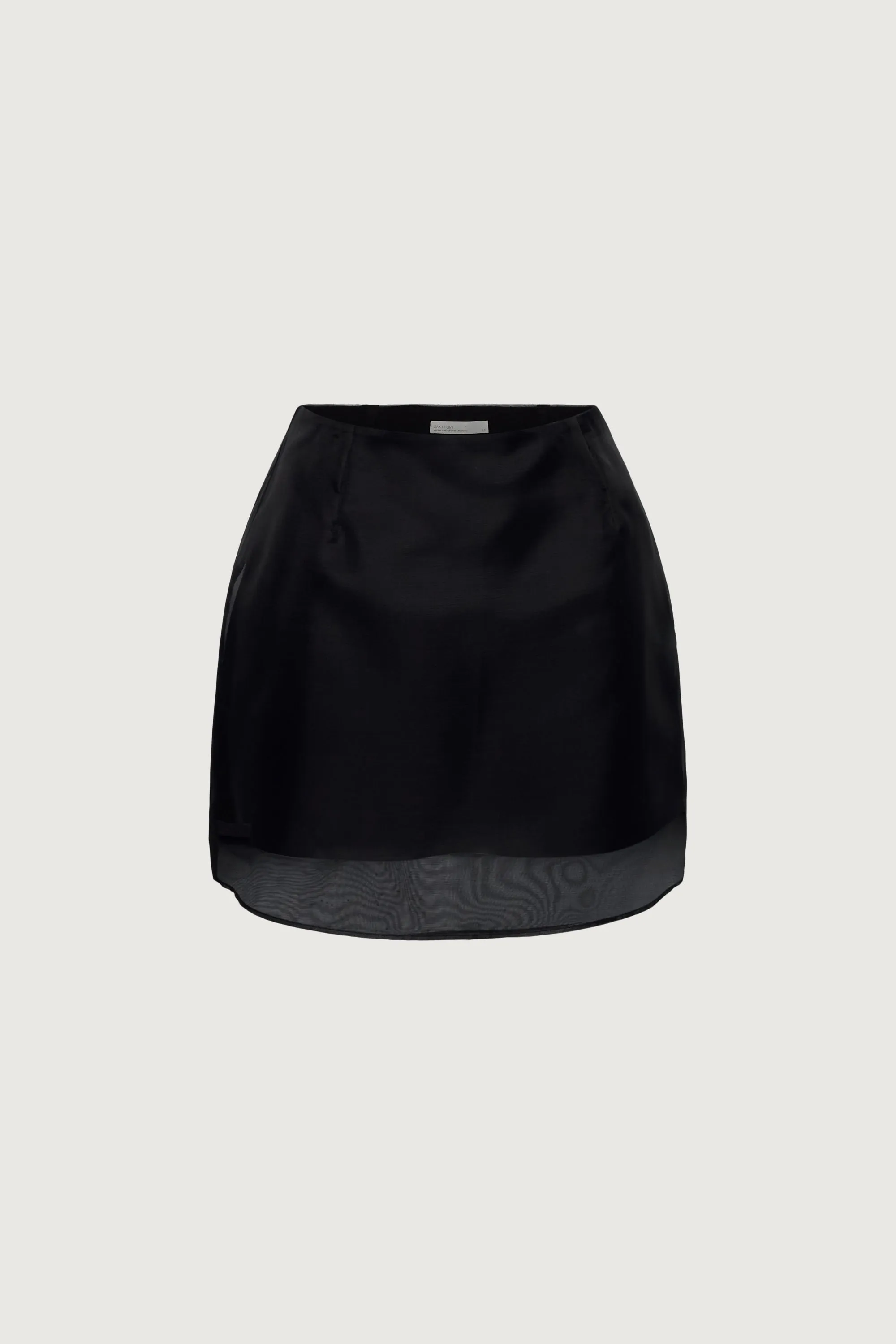 SHEER LAYERED MINI SKIRT sold by OAK AND FORT product image thumbnail 2