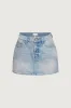 DENIM MINI SKIRT sold by OAK AND FORT