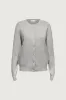 RELAXED FIT BUTTON FRONT CARDIGAN sold by OAK AND FORT