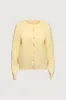 RELAXED FIT BUTTON FRONT CARDIGAN sold by OAK AND FORT