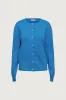 RELAXED FIT BUTTON FRONT CARDIGAN sold by OAK AND FORT