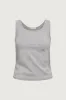 ULTRA SOFT TEXTURED TANK TOP sold by OAK AND FORT