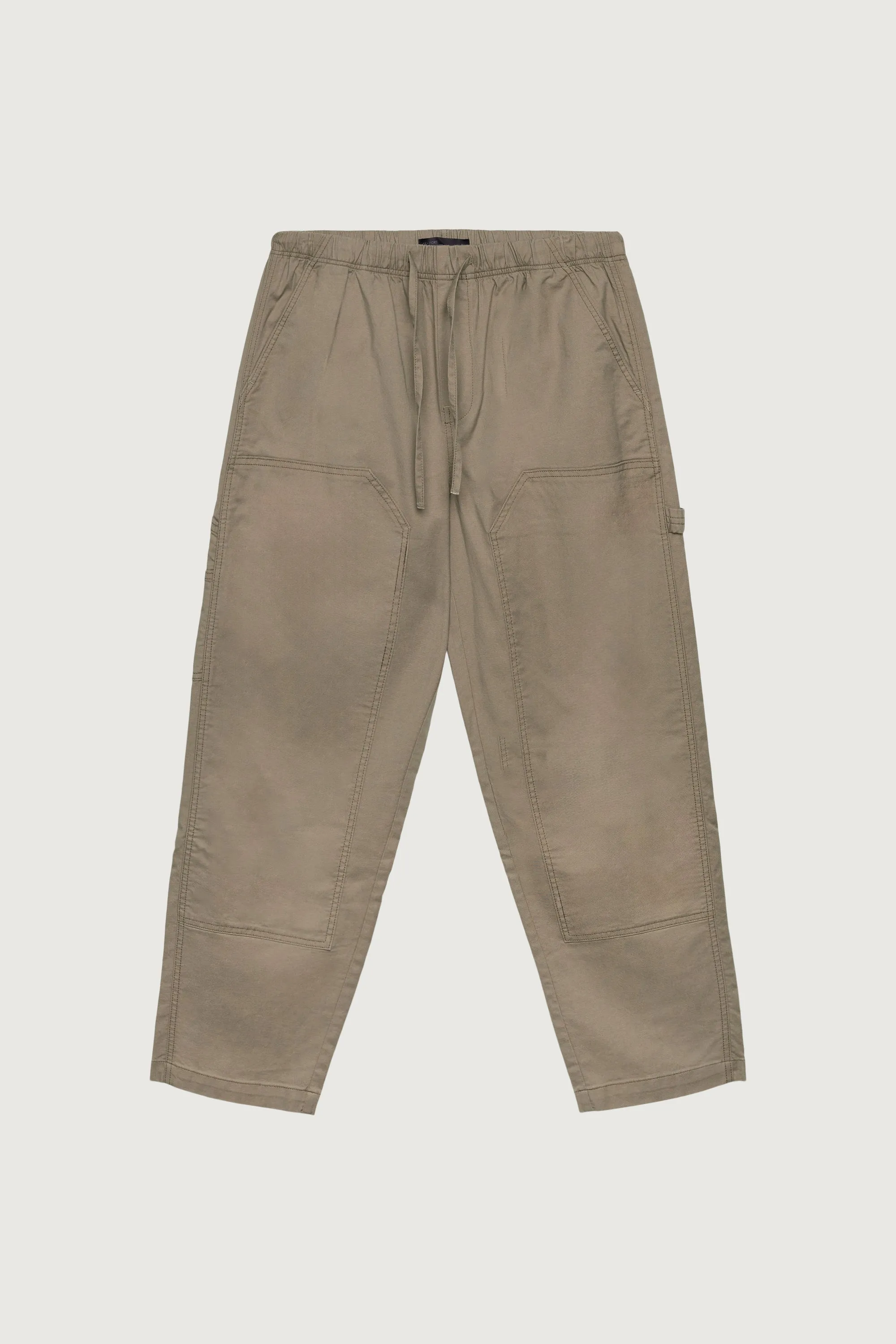 LIGHTWEIGHT LINEN CARPENTER PANT sold by OAK AND FORT