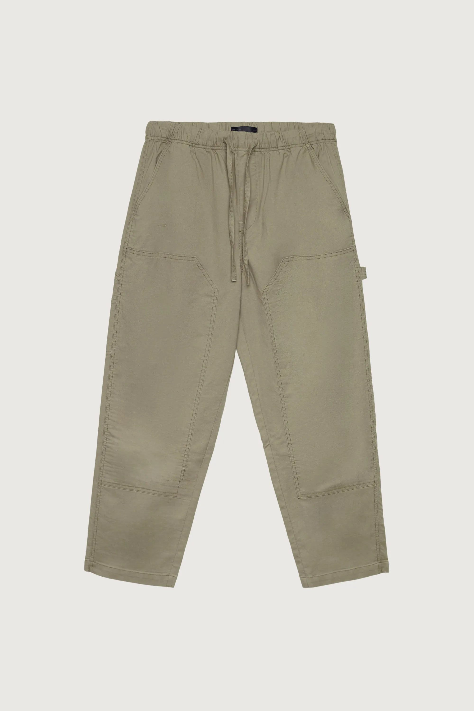 LIGHTWEIGHT LINEN CARPENTER PANT sold by OAK AND FORT product image thumbnail 2
