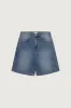 STRETCH DENIM JORT sold by OAK AND FORT