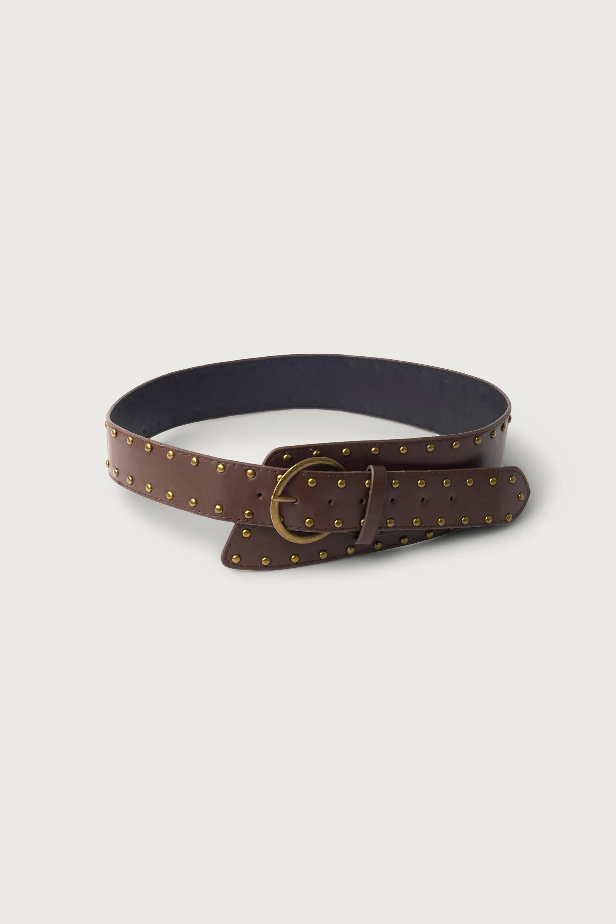 WIDE STUDDED BELT sold by OAK AND FORT product image thumbnail 4
