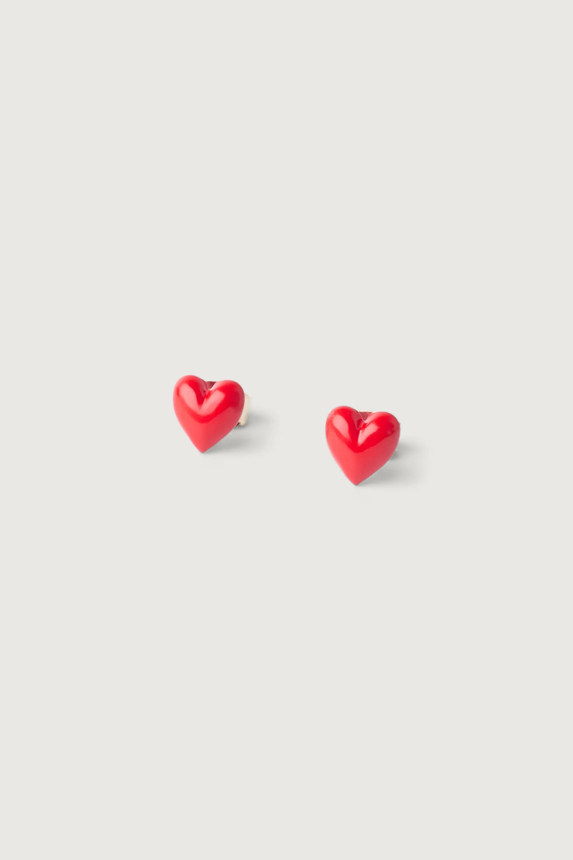 MINI HEART STUD EARRINGS sold by OAK AND FORT
