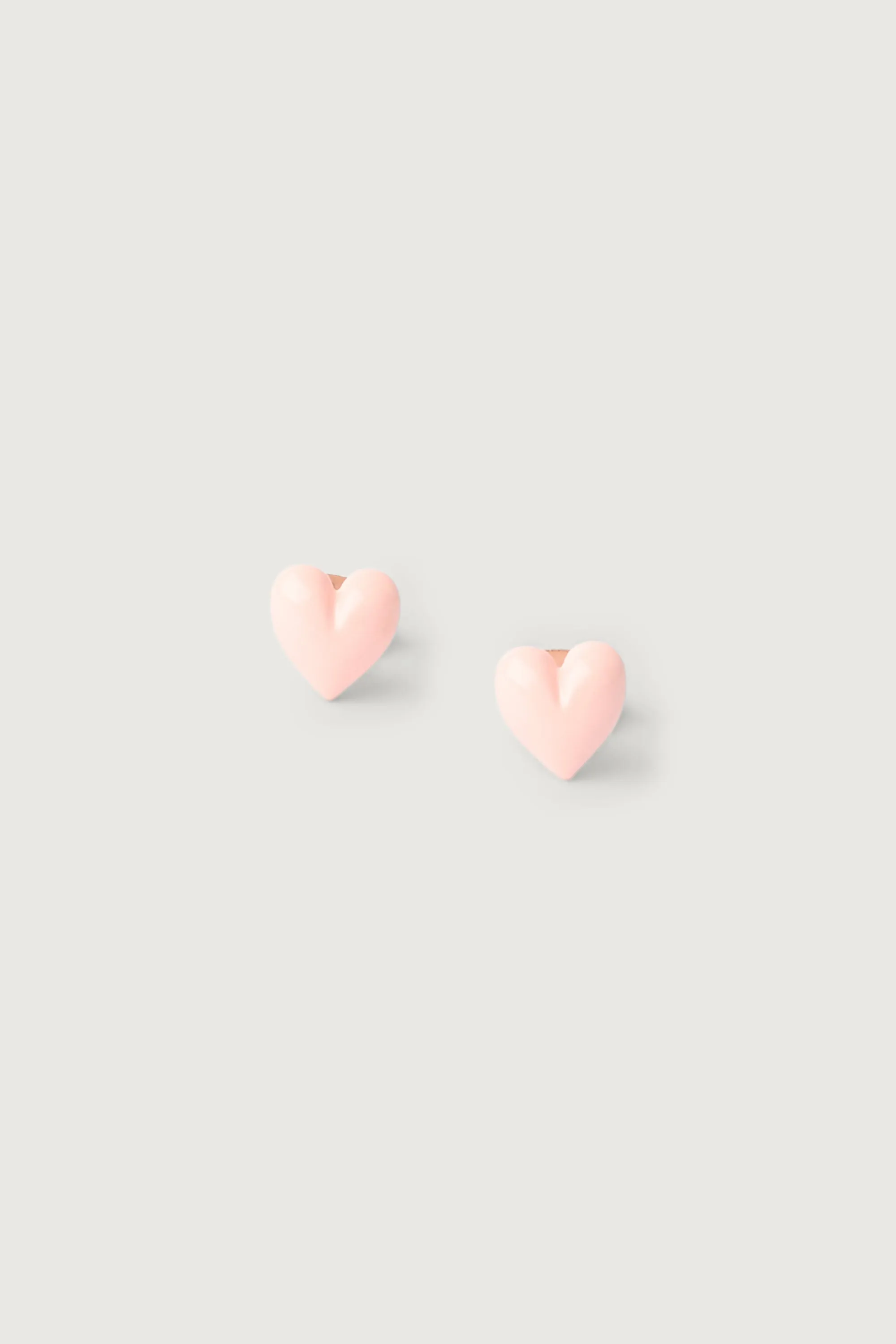 MINI HEART STUD EARRINGS sold by OAK AND FORT product image thumbnail 2