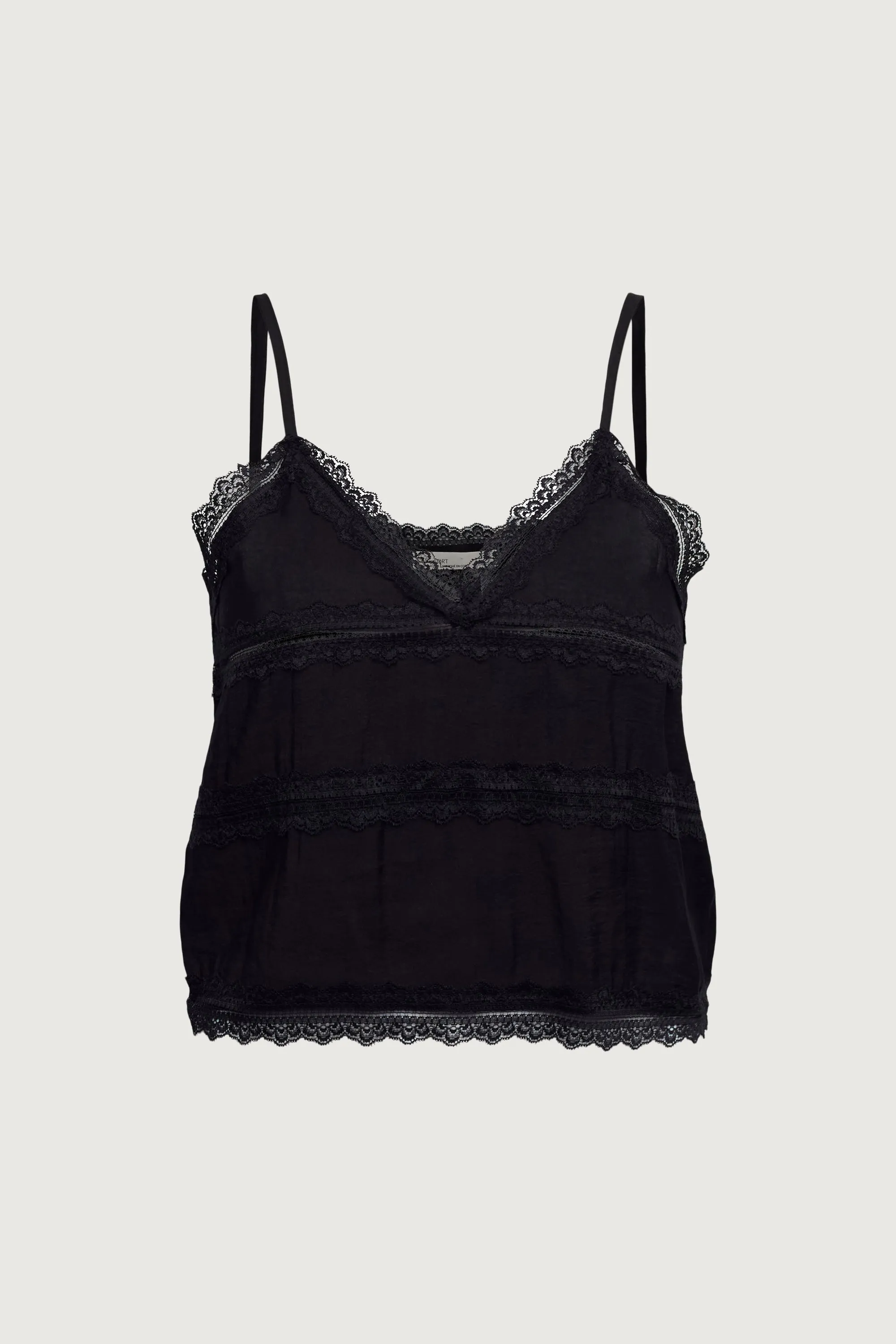 TIERED LACE CAMI TOP sold by OAK AND FORT product image thumbnail 5