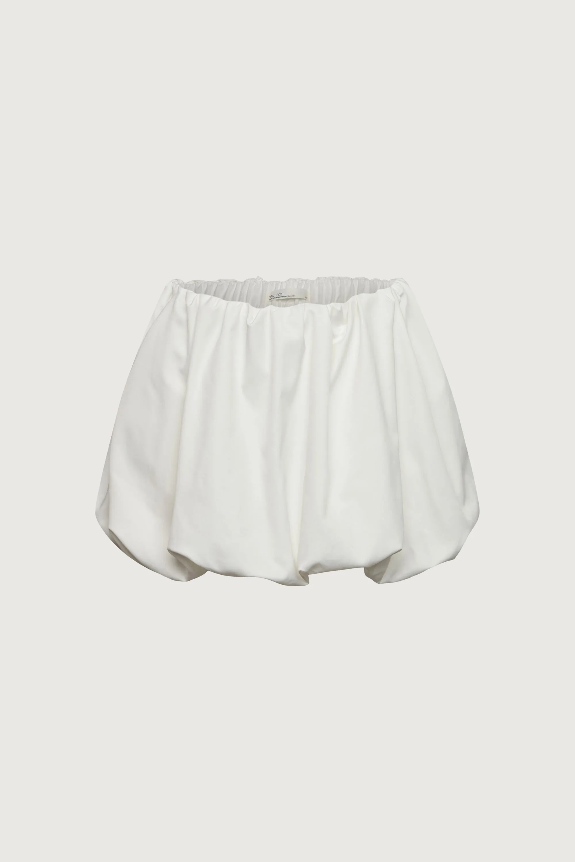 MINI BUBBLE ELASTIC SKIRT sold by OAK AND FORT product image thumbnail 3