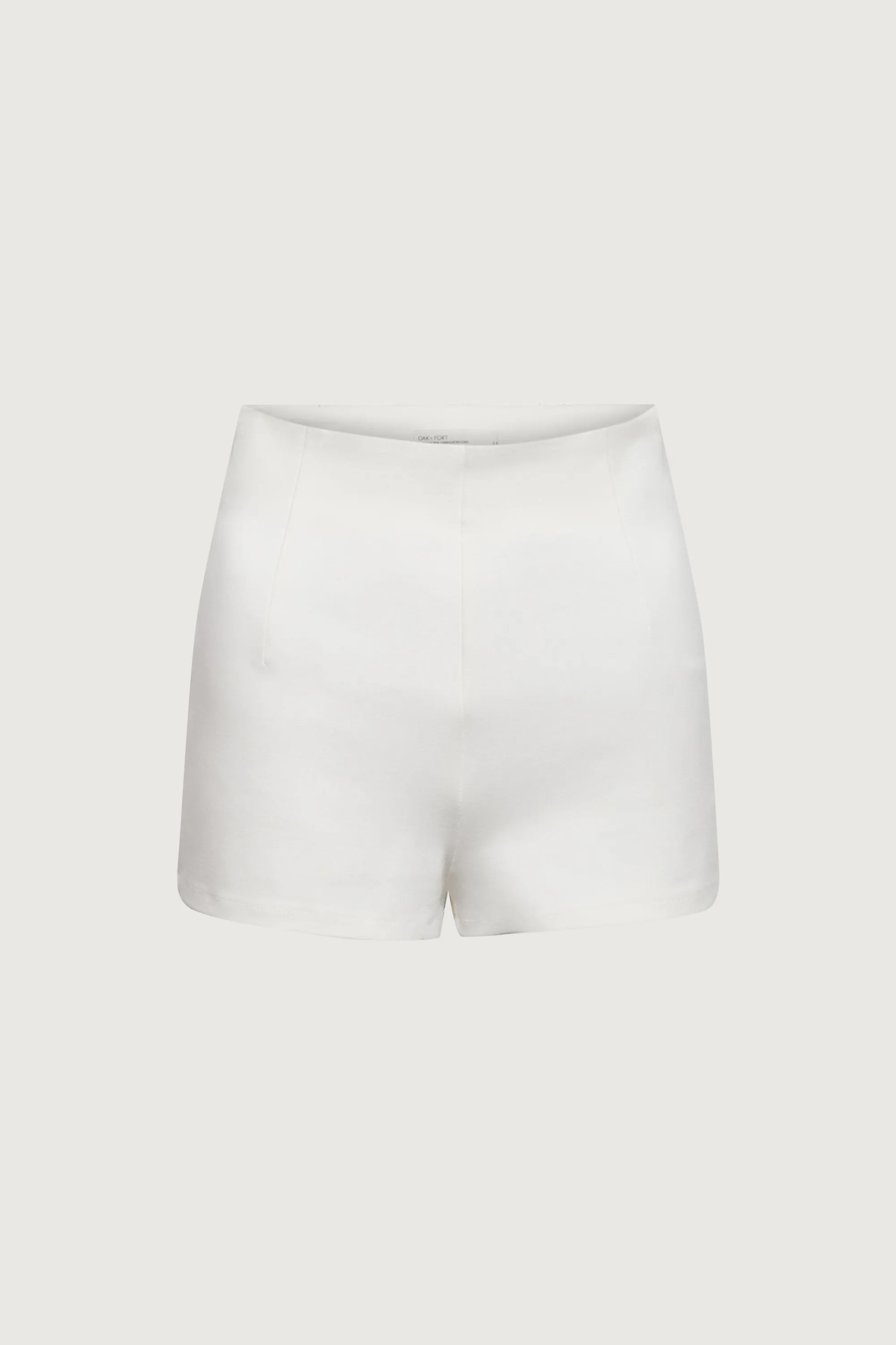 HIGH RISE FITTED SHORT sold by OAK AND FORT product image thumbnail 4