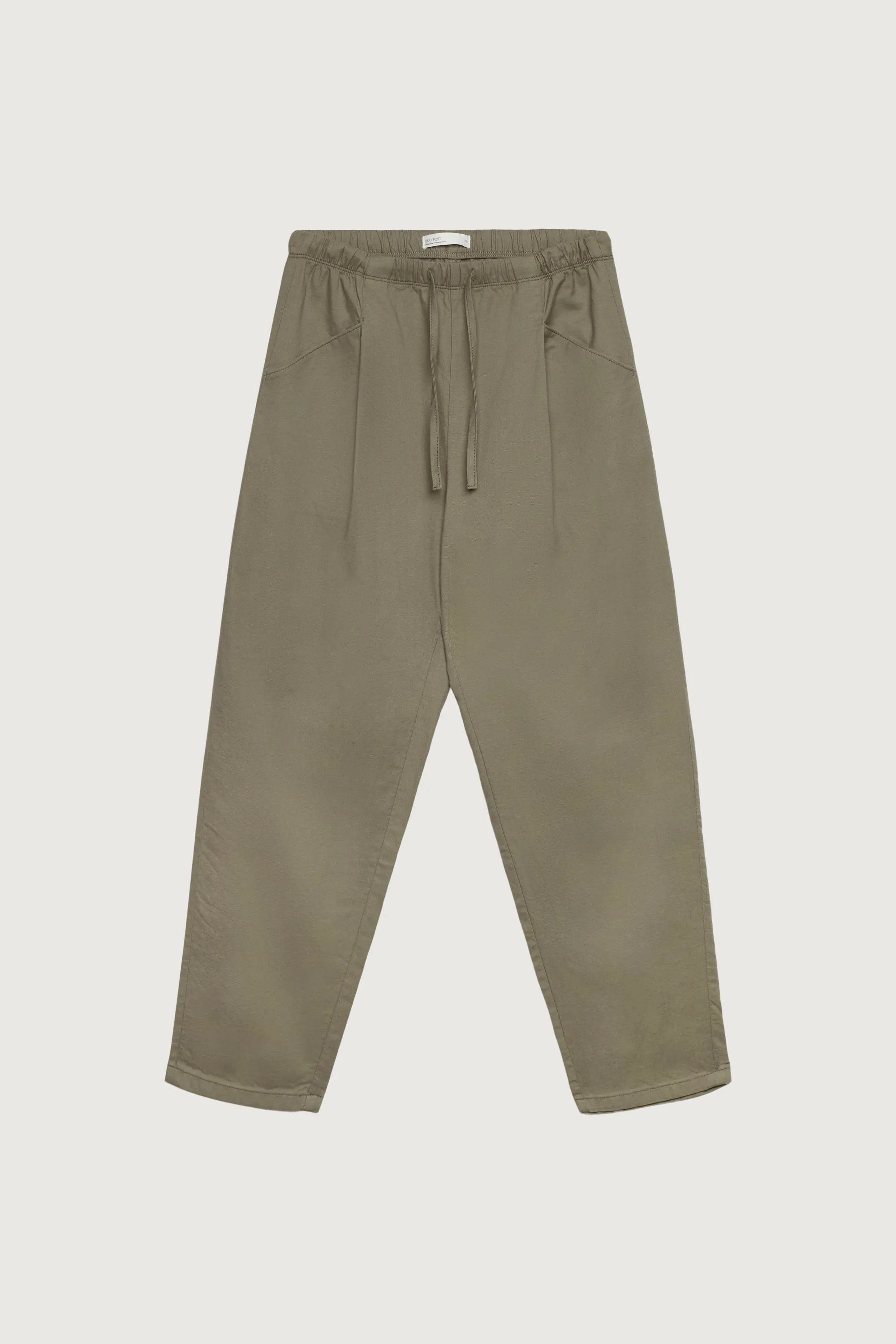 TAPERED PANT WITH DRAWSTRING WAIST sold by OAK AND FORT product image thumbnail 5