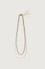 CUBE AND TWIST CHAIN NECKLACE sold by OAK AND FORT
