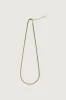 CUBE AND TWIST CHAIN NECKLACE sold by OAK AND FORT