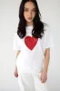 HEART GRAPHIC T-SHIRT sold by OAK AND FORT
