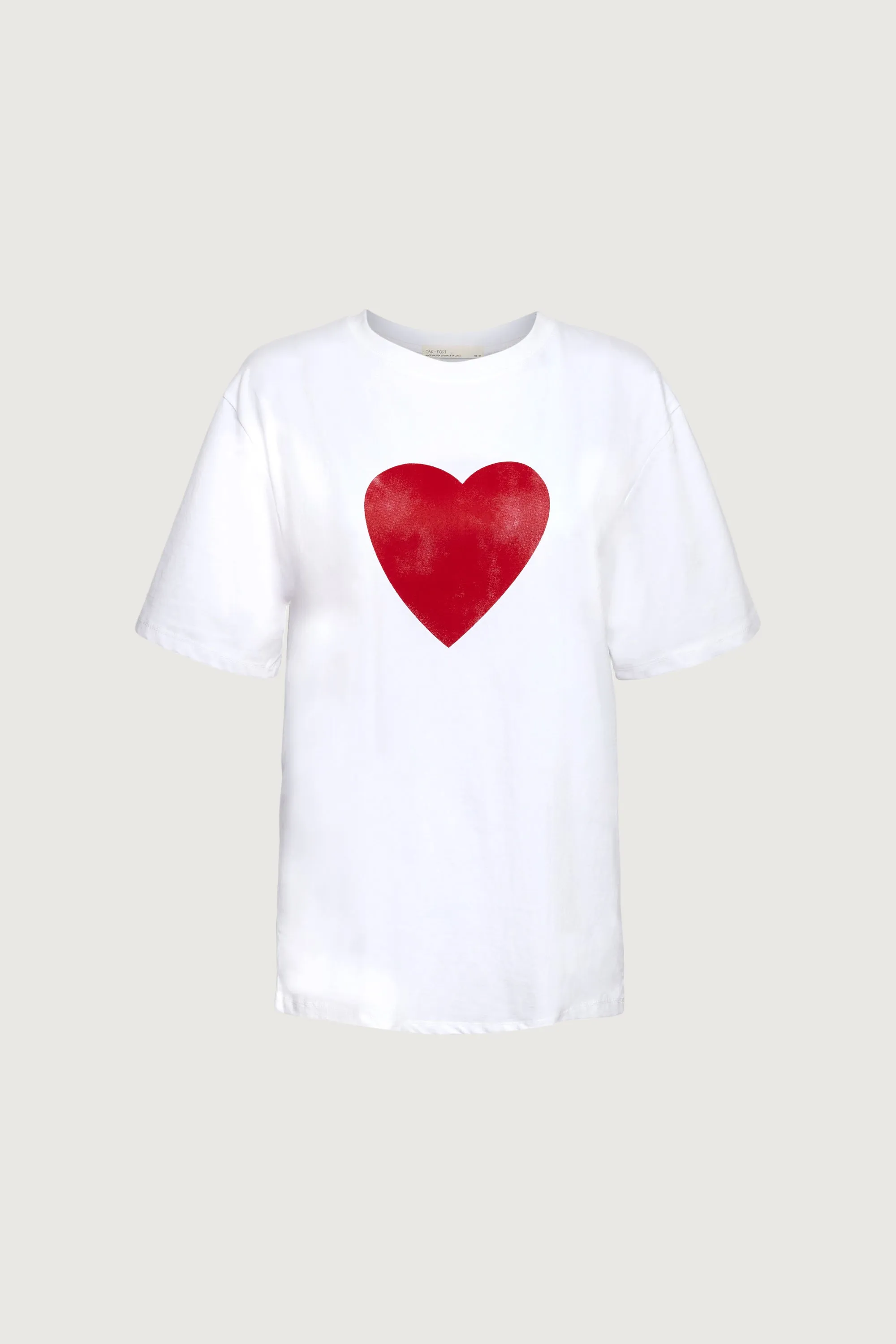 HEART GRAPHIC T-SHIRT sold by OAK AND FORT product image thumbnail 4