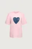 HEART GRAPHIC T-SHIRT sold by OAK AND FORT