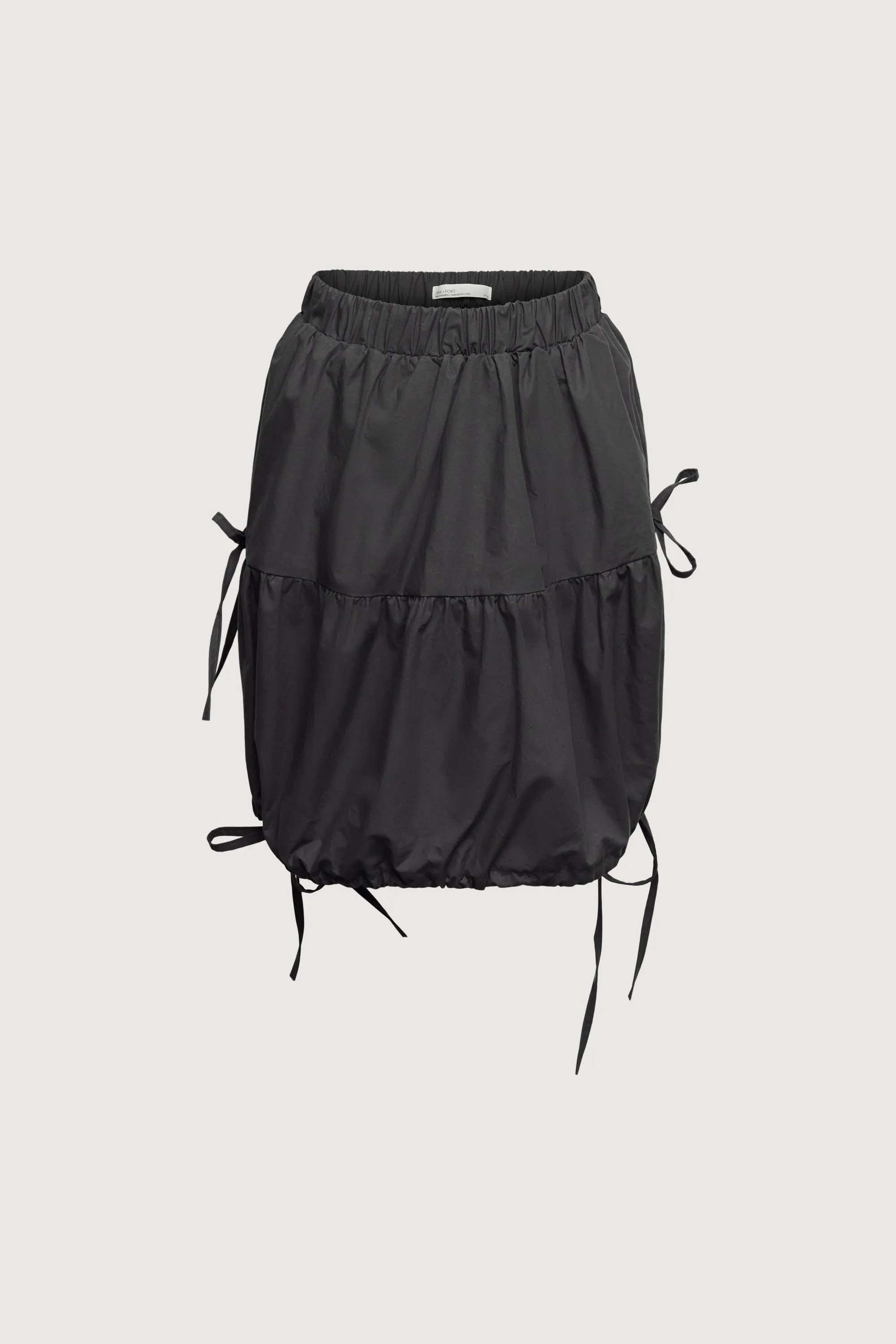 TIERED MINI SKIRT WITH BOWS sold by OAK AND FORT product image thumbnail 4