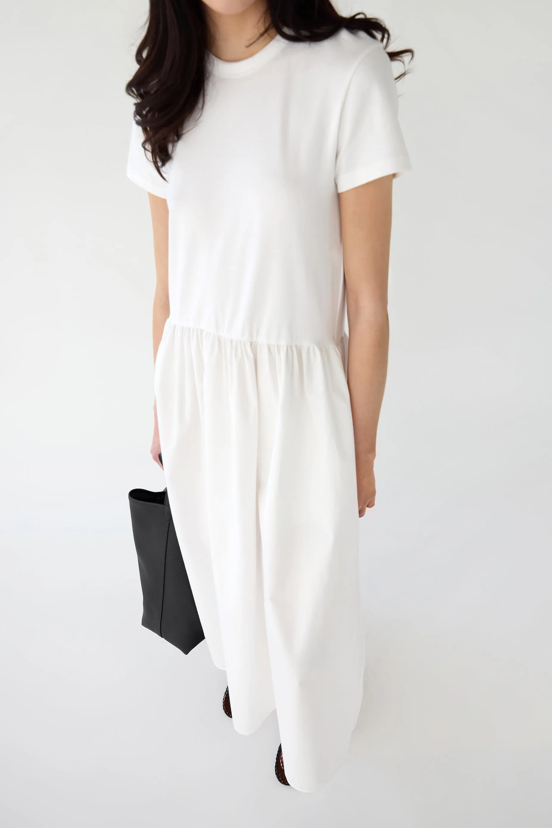 T-SHIRT MAXI DRESS sold by OAK AND FORT product image thumbnail 2
