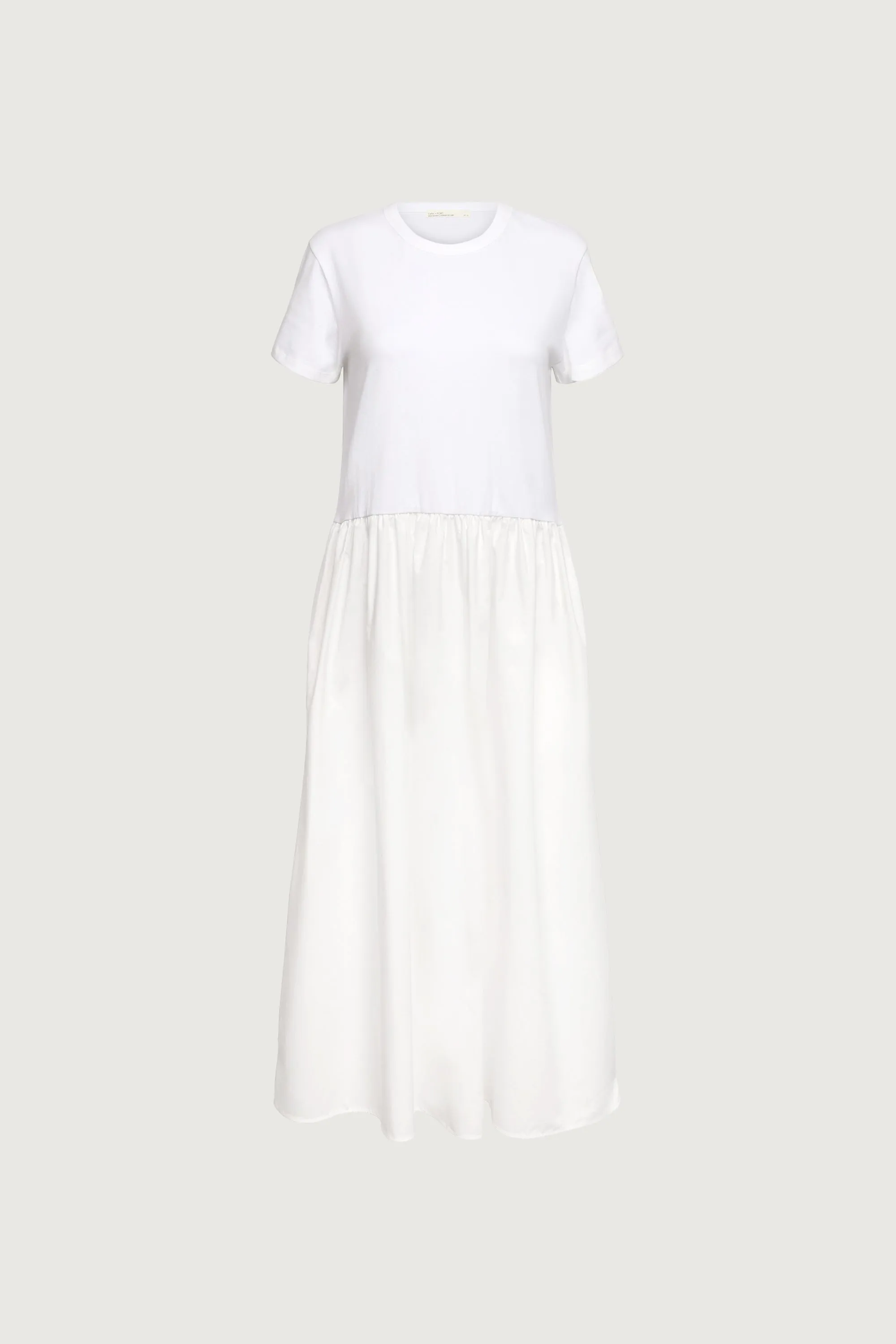 T-SHIRT MAXI DRESS sold by OAK AND FORT product image thumbnail 3